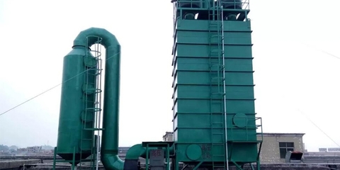 廣東靜電除塵器 可定制生產助力東莞企業煙塵凈化環保設備升級